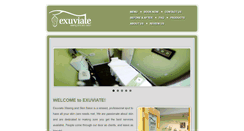 Desktop Screenshot of exuviatesalon.com