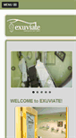 Mobile Screenshot of exuviatesalon.com